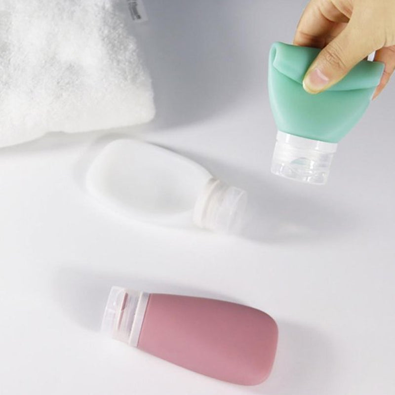 Multi-functional Travel Silicone Bottle