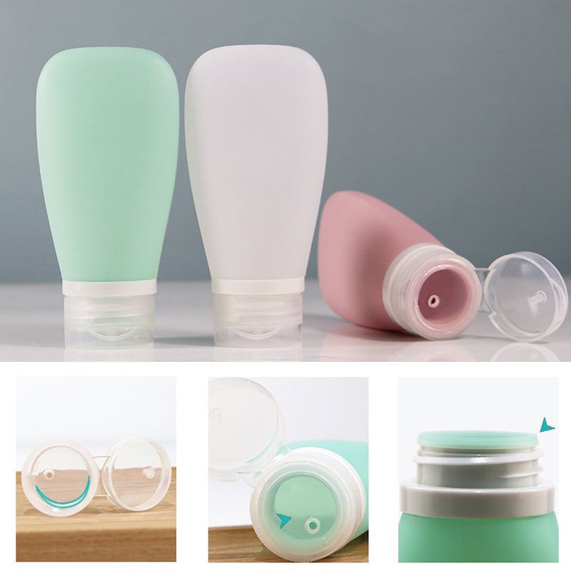 Multi-functional Travel Silicone Bottle