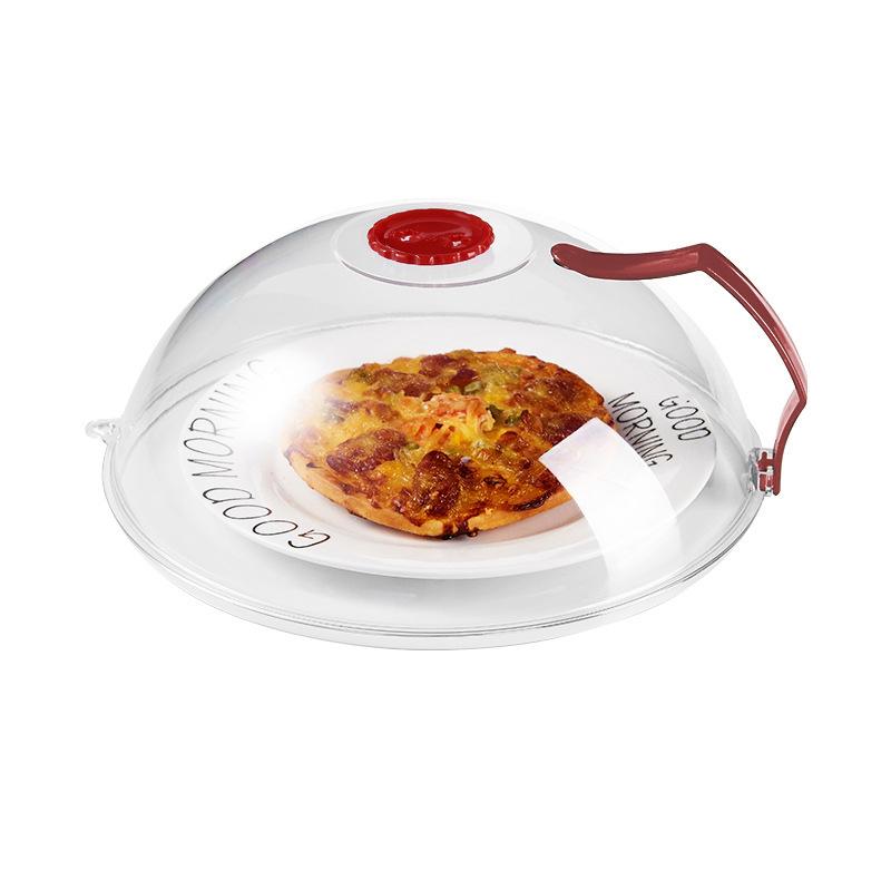 Heat Resistant Microwave Food Splashes Cover