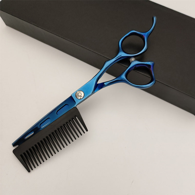 2 In 1 Hair Scissors With Comb