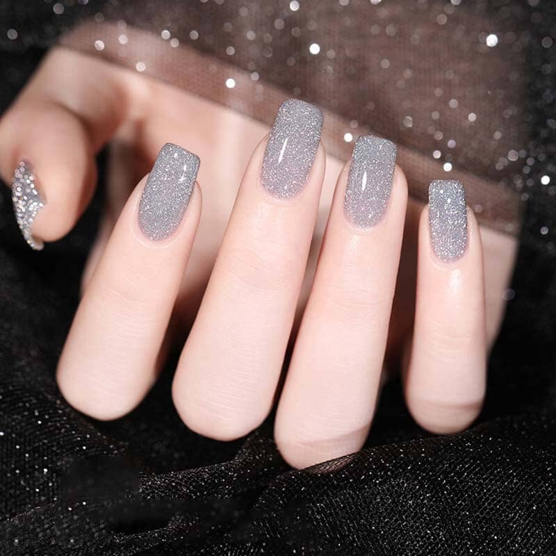 High Density Glitter Nail Gel Polish