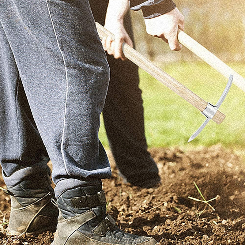 Stainless Steel Double Headed Pickaxe