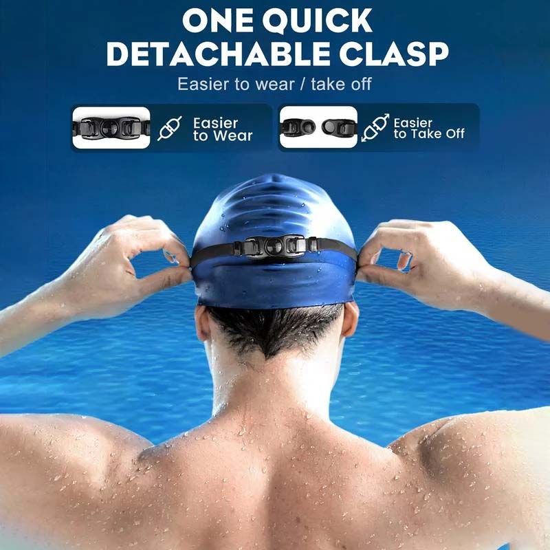 Wide View Anti Fog Swimming Goggles