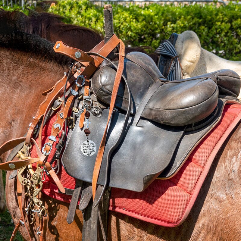 Saddle and Bridle Charm Clip