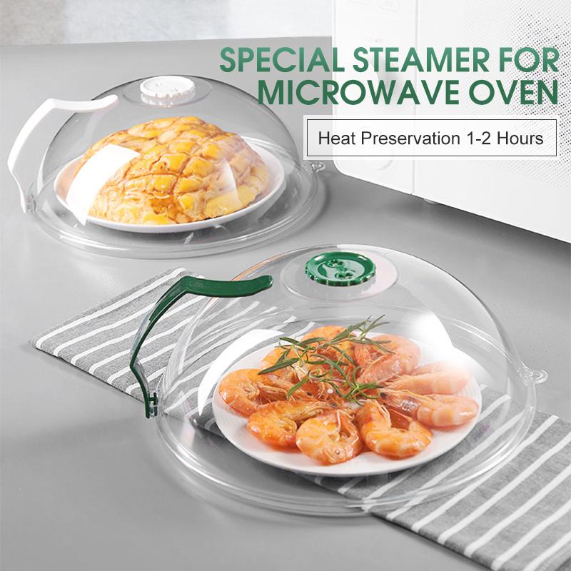 Heat Resistant Microwave Food Splashes Cover