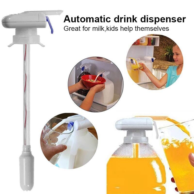 Automatic Drink Dispenser - Get Your Drinks Easier