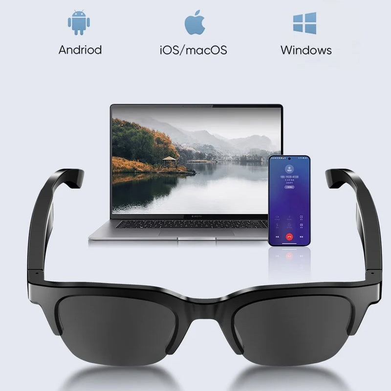 2024 Upgrade Bluetooth Sunglasses