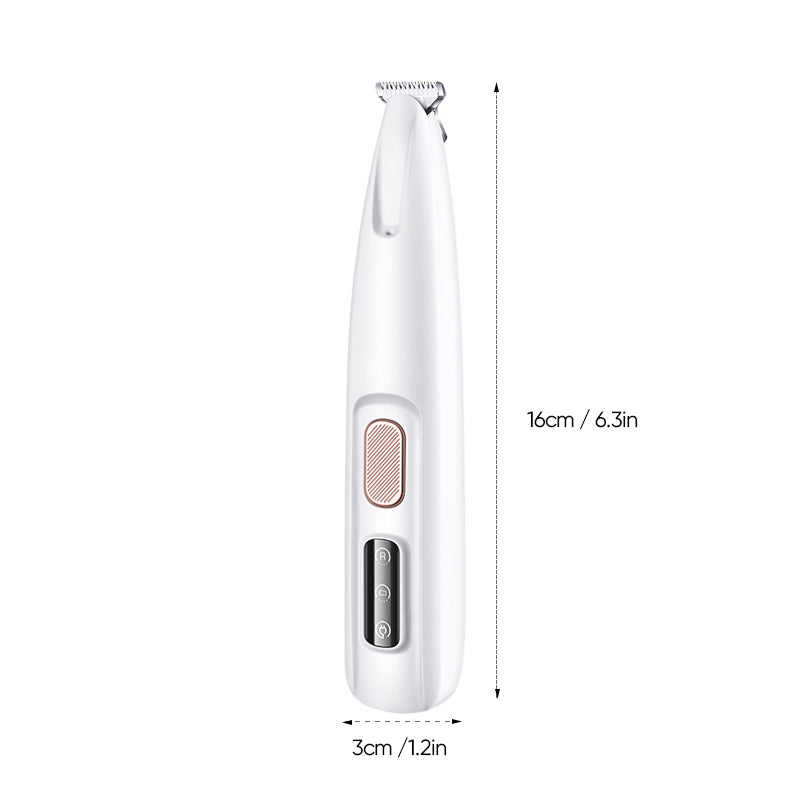 Pet Hair Trimmer With Led Light