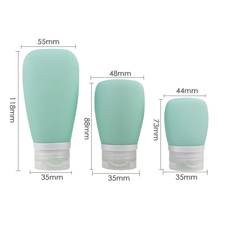 Multi-functional Travel Silicone Bottle