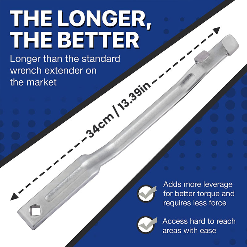 Universal Wrench Extender Tool Bar