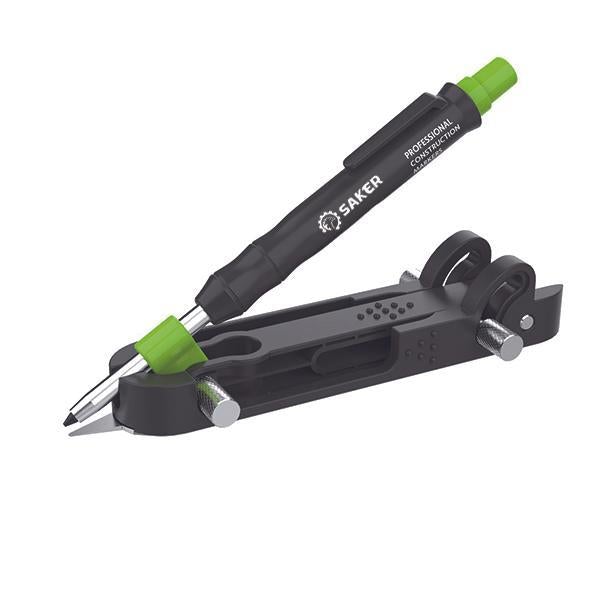 Saker Precise Multi-function construction pencil