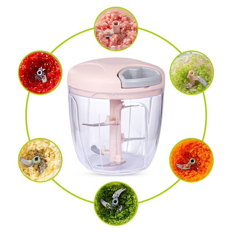 Kitchen Food Chopper Meat Grinder Vegetables Fruits Cutter