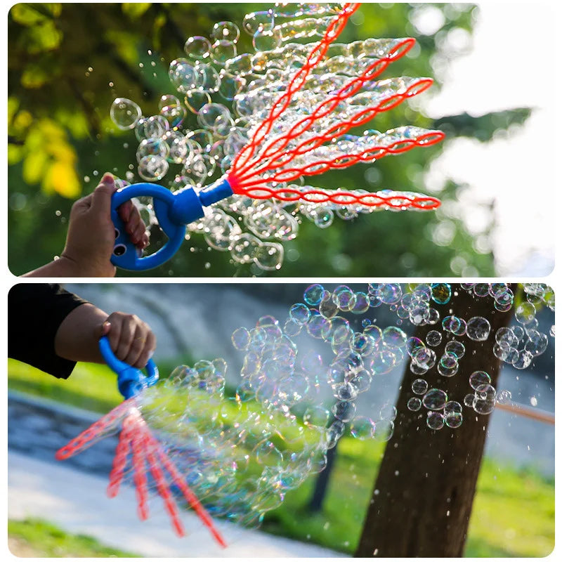 Smiley Bubble Magic Wand