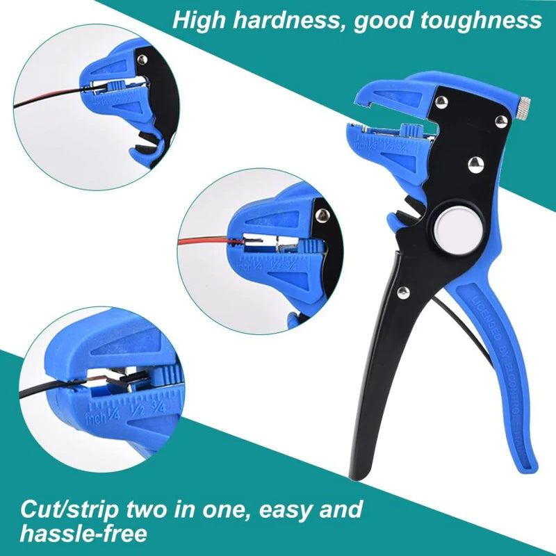 2 in 1 Cable Stripper Tool