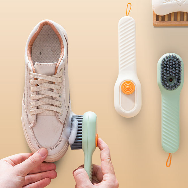 Household Soft Bristle Cleaning Brush