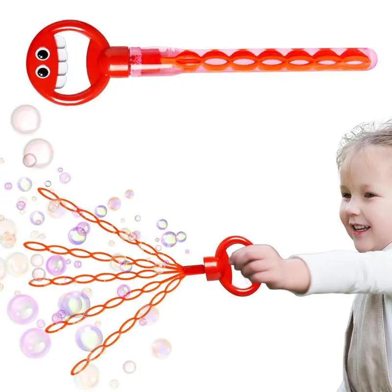 Smiley Bubble Magic Wand