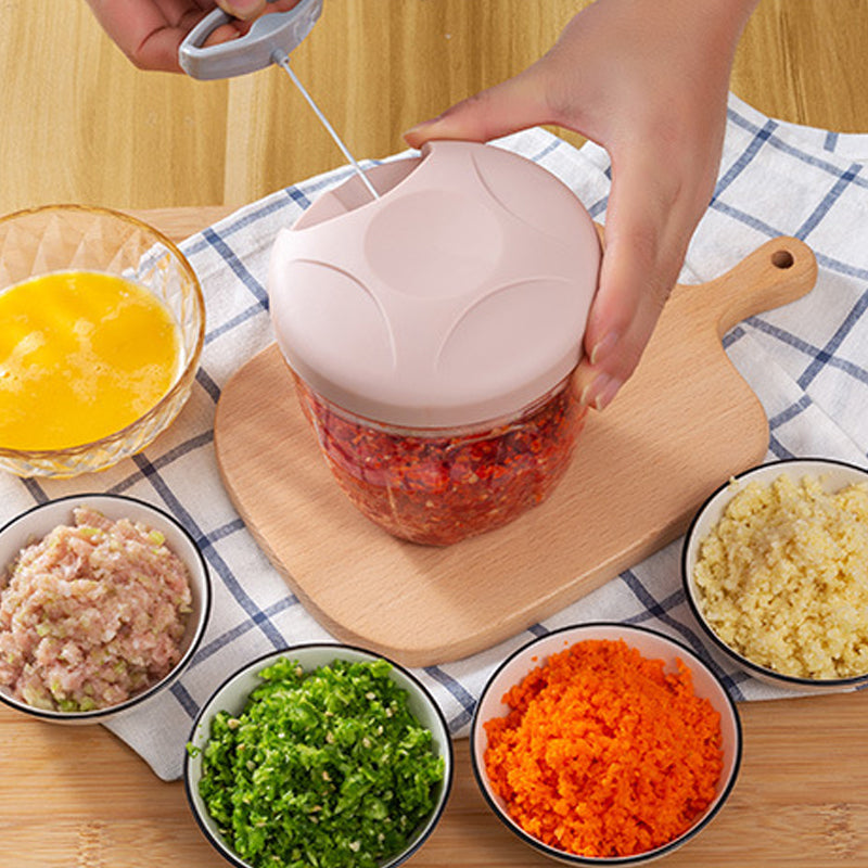 Kitchen Food Chopper Meat Grinder Vegetables Fruits Cutter