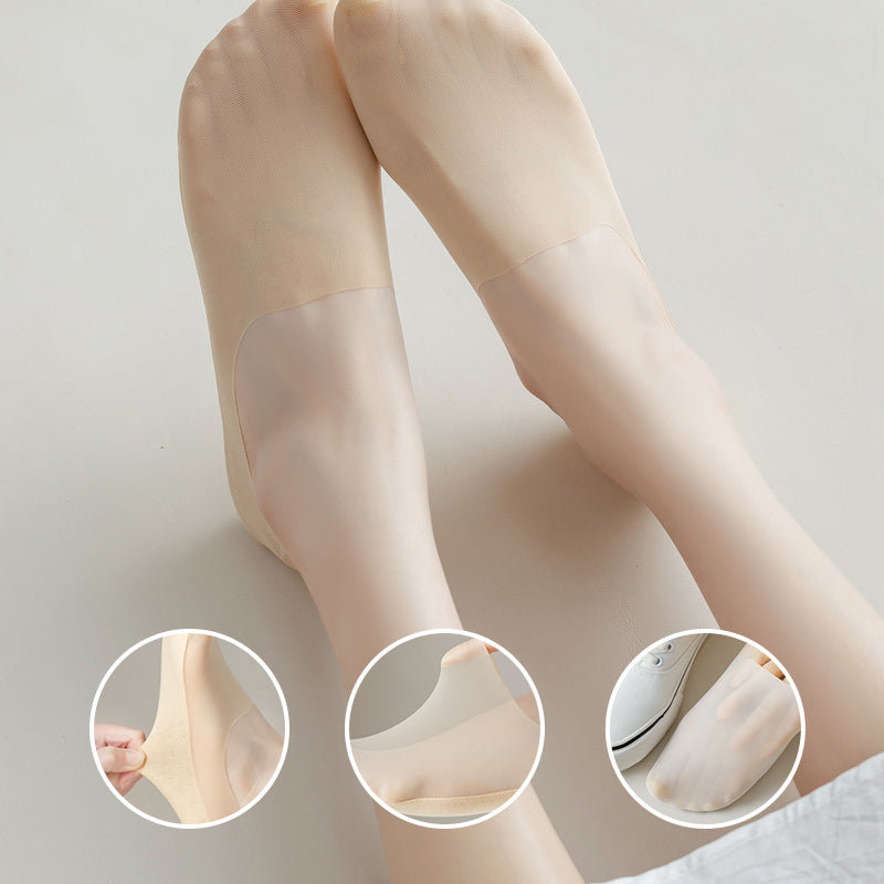 Invisible Ice Silk Breathable Socks (5 pairs)