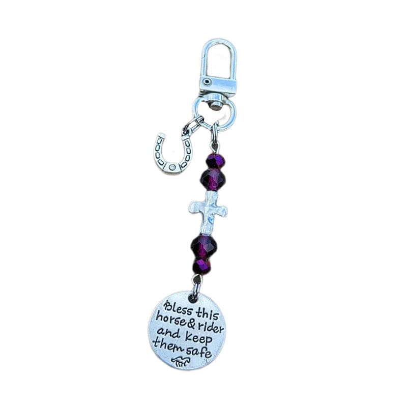 Saddle and Bridle Charm Clip