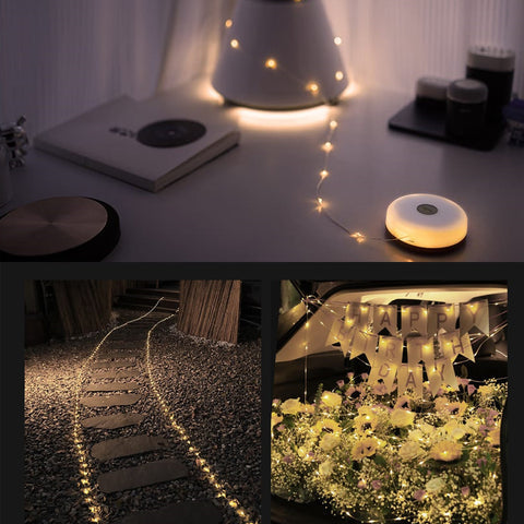 Outdoor Waterproof Portable Stowable String Light