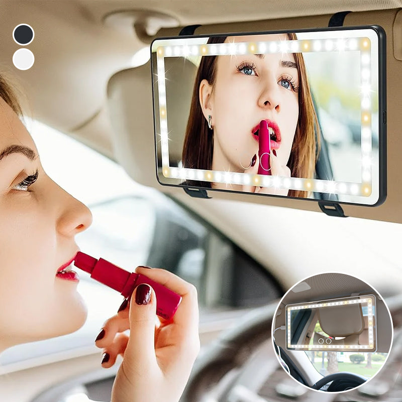 Sun Visor Makeup Mirror