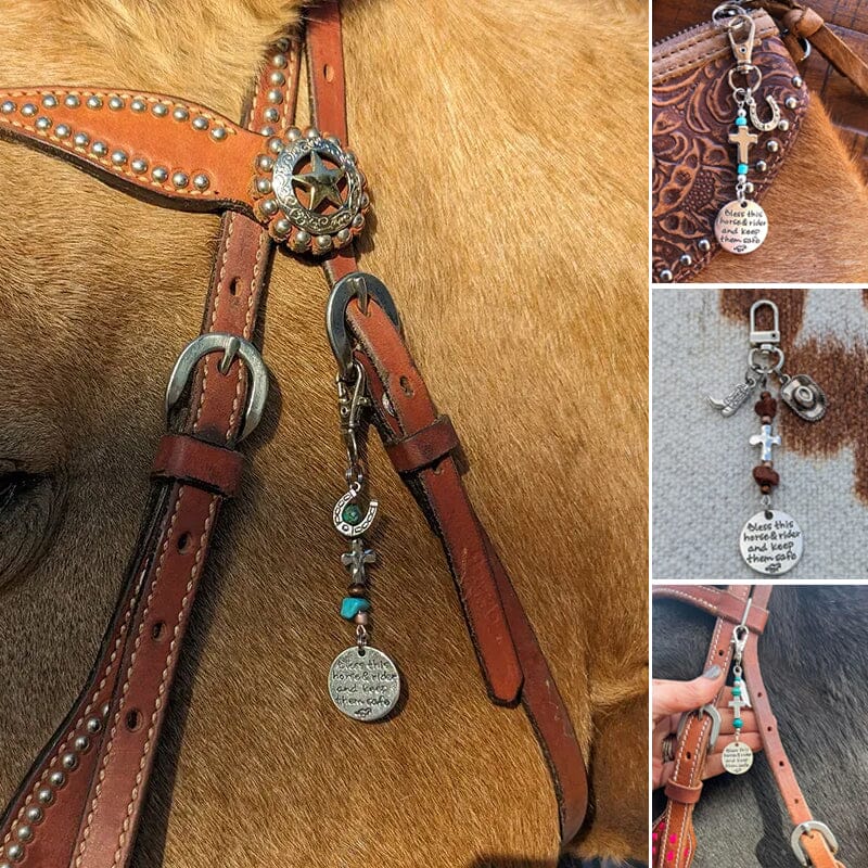 Saddle and Bridle Charm Clip