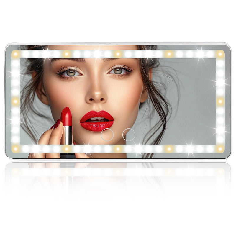 Sun Visor Makeup Mirror