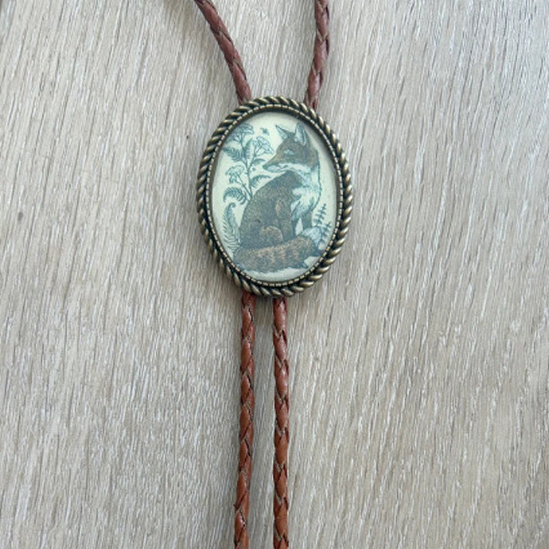 Banjo Frog Bolo Tie