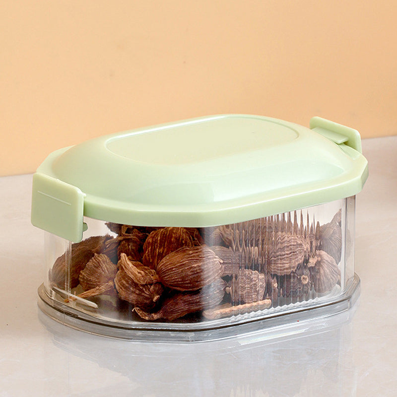 Multi-Layered Seasoning Storage Box