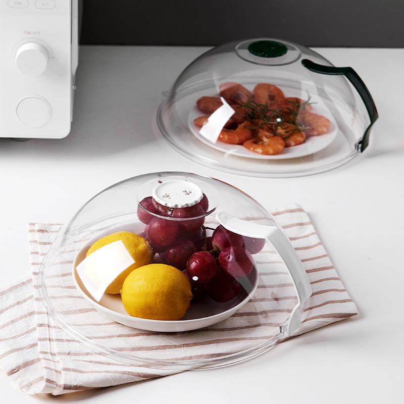 Heat Resistant Microwave Food Splashes Cover