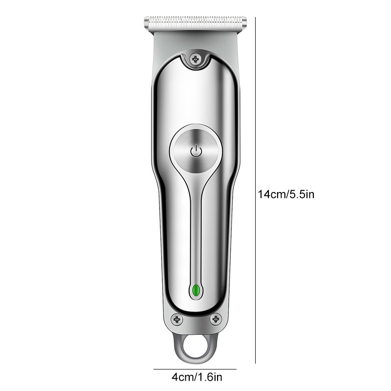 Stainless Steel USB Hair Shaver