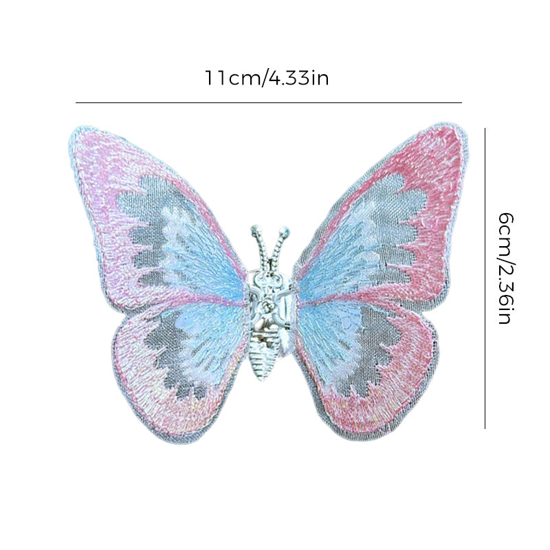 Embroidery Fragrance Butterfly Decoration