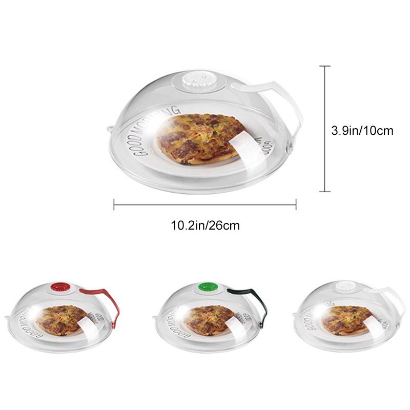 Heat Resistant Microwave Food Splashes Cover