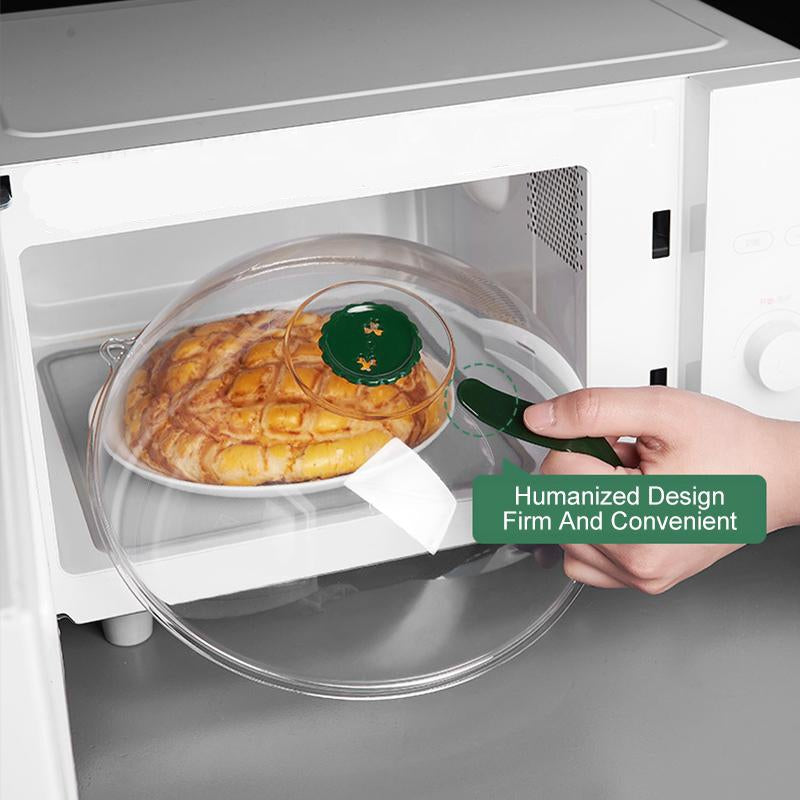 Heat Resistant Microwave Food Splashes Cover